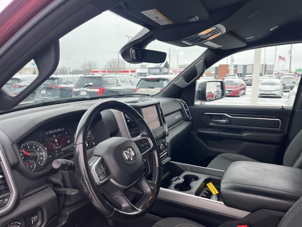 used 2021 Ram 1500 car, priced at $35,491