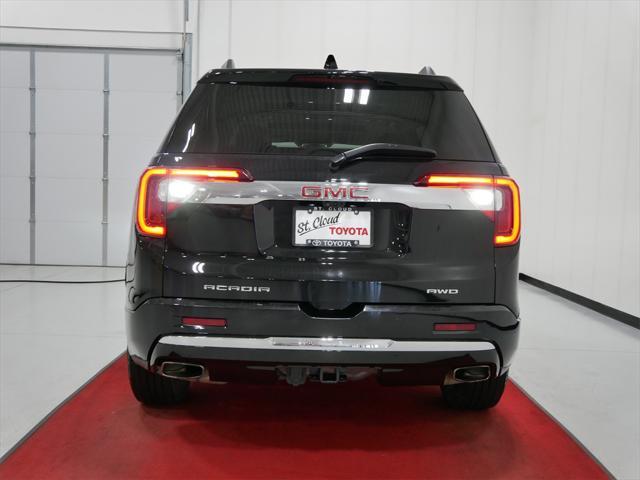 used 2022 GMC Acadia car, priced at $35,991
