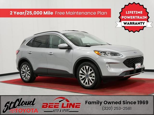 used 2022 Ford Escape car, priced at $25,491