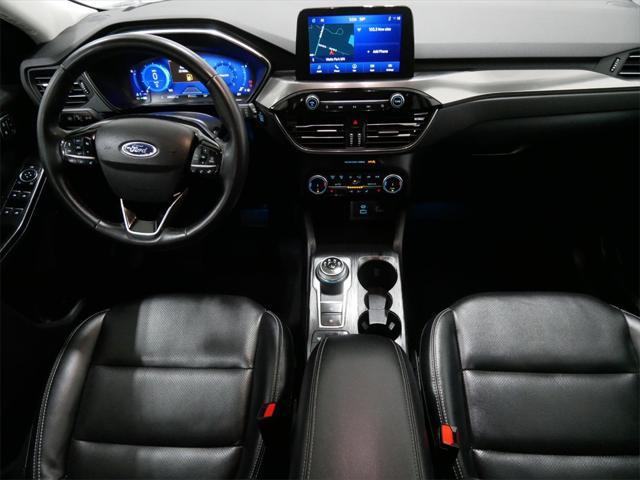 used 2022 Ford Escape car, priced at $25,491