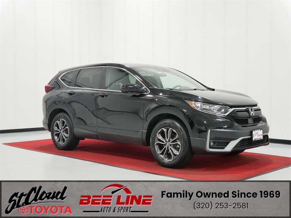 used 2022 Honda CR-V car, priced at $24,991