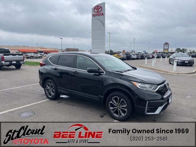 used 2022 Honda CR-V car, priced at $25,991