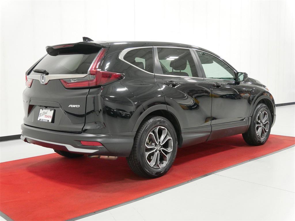 used 2022 Honda CR-V car, priced at $24,991