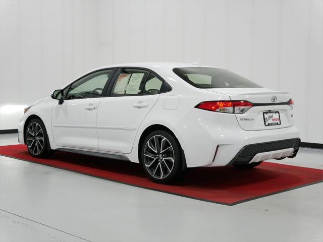 used 2022 Toyota Corolla car, priced at $19,291