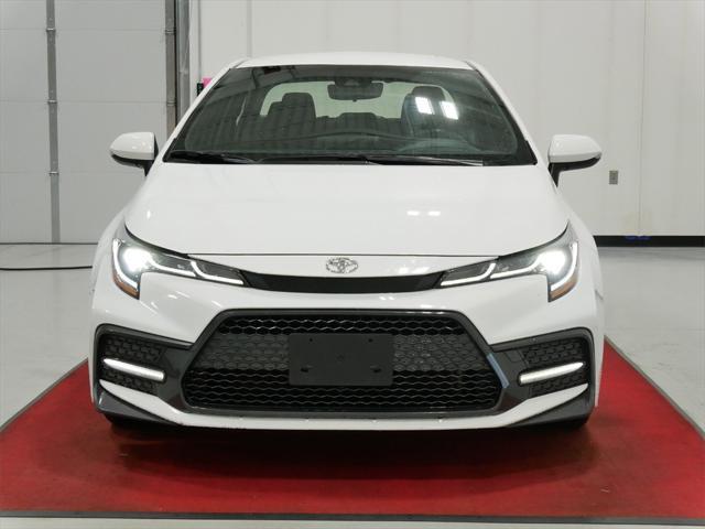 used 2022 Toyota Corolla car, priced at $19,291