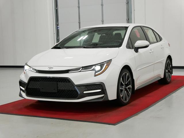 used 2022 Toyota Corolla car, priced at $19,291