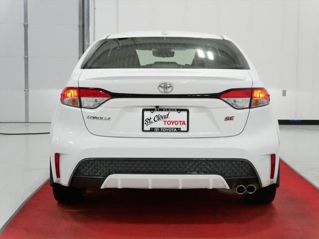 used 2022 Toyota Corolla car, priced at $19,291