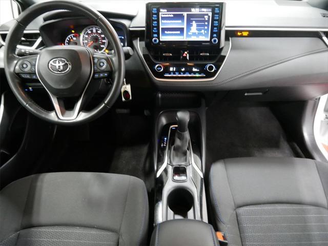 used 2022 Toyota Corolla car, priced at $19,291