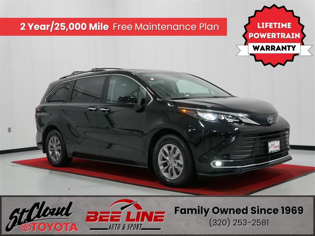 used 2024 Toyota Sienna car, priced at $40,991