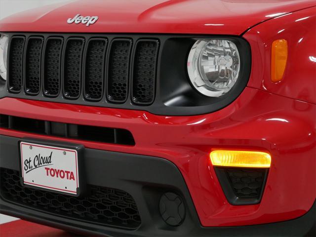 used 2021 Jeep Renegade car, priced at $18,991