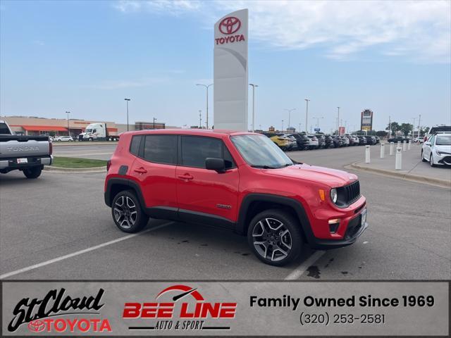used 2021 Jeep Renegade car, priced at $18,991