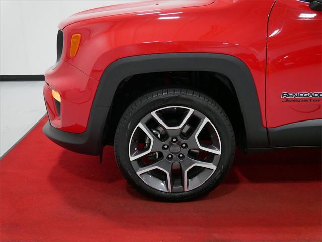 used 2021 Jeep Renegade car, priced at $18,991