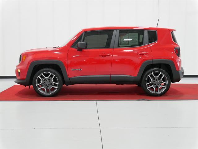 used 2021 Jeep Renegade car, priced at $18,991