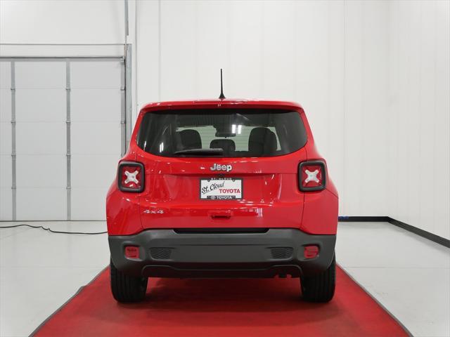 used 2021 Jeep Renegade car, priced at $18,991