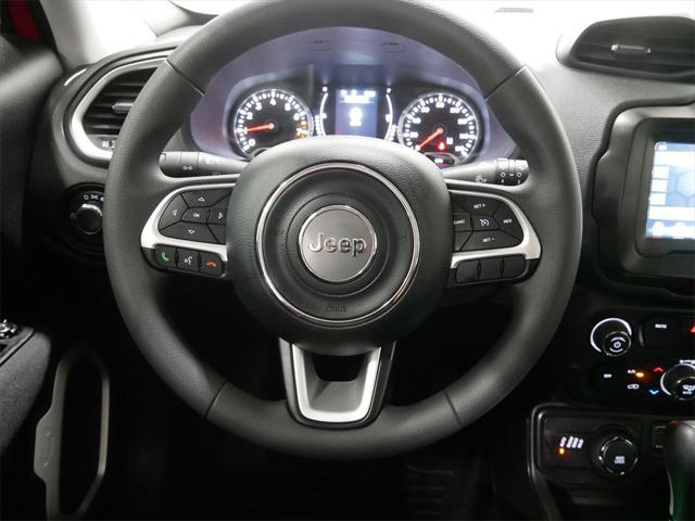used 2021 Jeep Renegade car, priced at $18,991