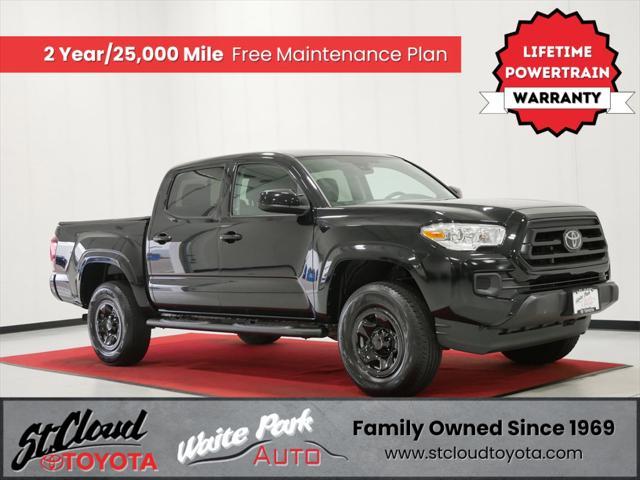 used 2021 Toyota Tacoma car, priced at $36,591