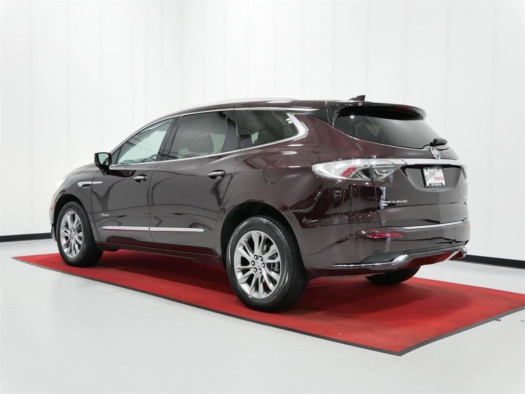 used 2023 Buick Enclave car, priced at $40,991