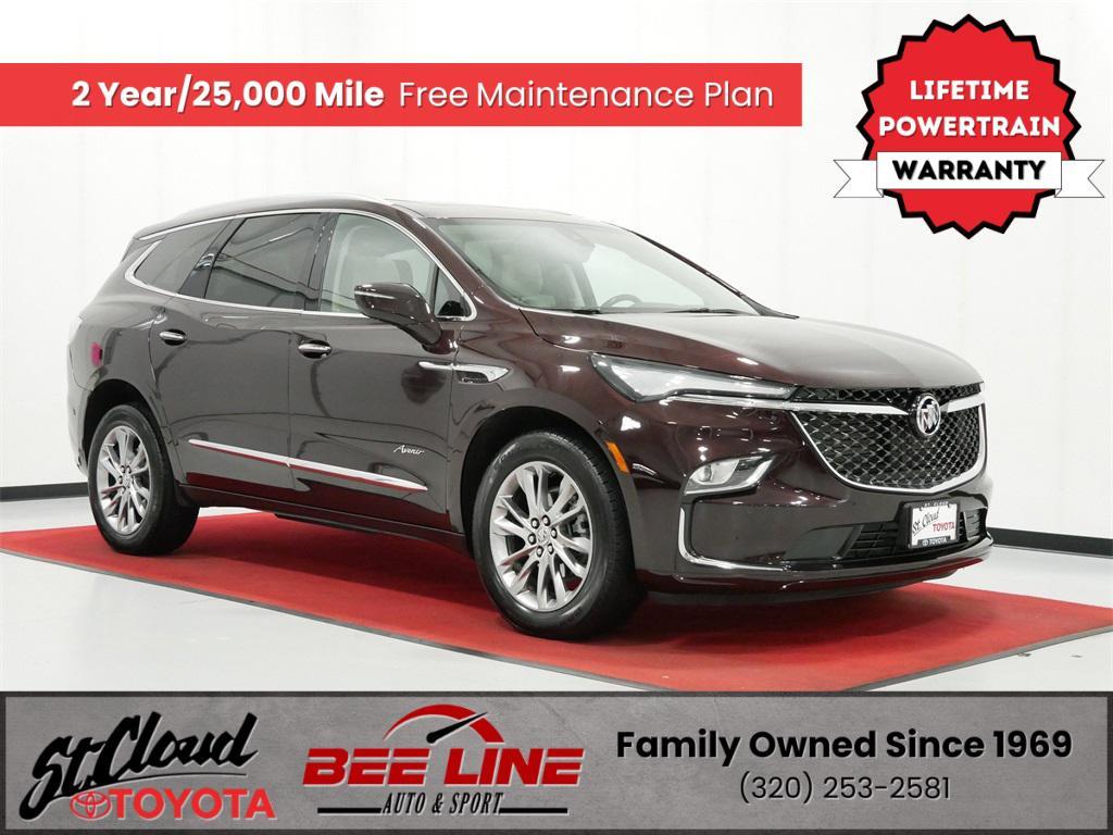 used 2023 Buick Enclave car, priced at $40,991