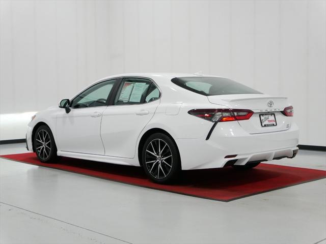 used 2022 Toyota Camry car, priced at $26,991