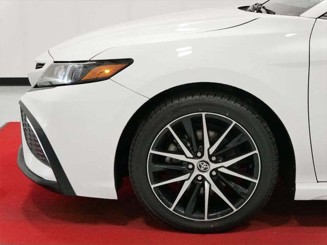 used 2022 Toyota Camry car, priced at $26,991