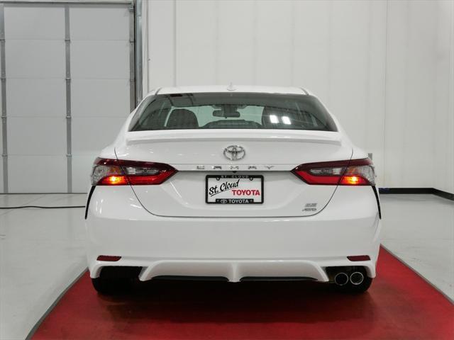 used 2022 Toyota Camry car, priced at $26,991