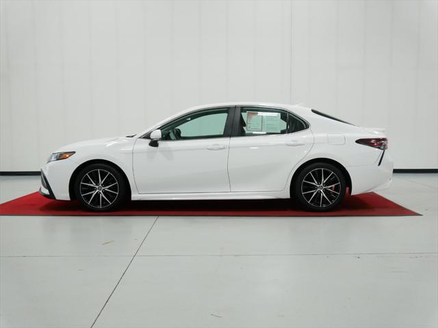 used 2022 Toyota Camry car, priced at $26,991