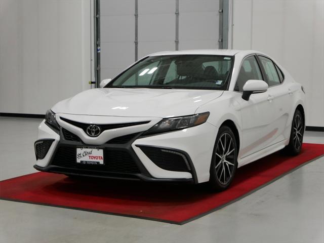 used 2022 Toyota Camry car, priced at $26,991