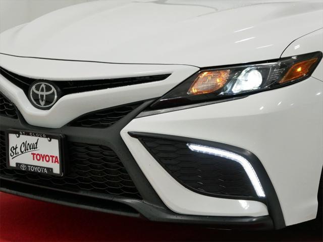 used 2022 Toyota Camry car, priced at $26,991