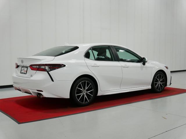 used 2022 Toyota Camry car, priced at $26,991