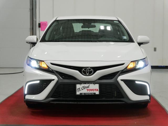 used 2022 Toyota Camry car, priced at $26,991