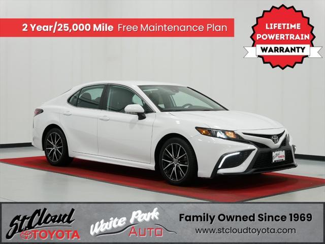 used 2022 Toyota Camry car, priced at $26,991