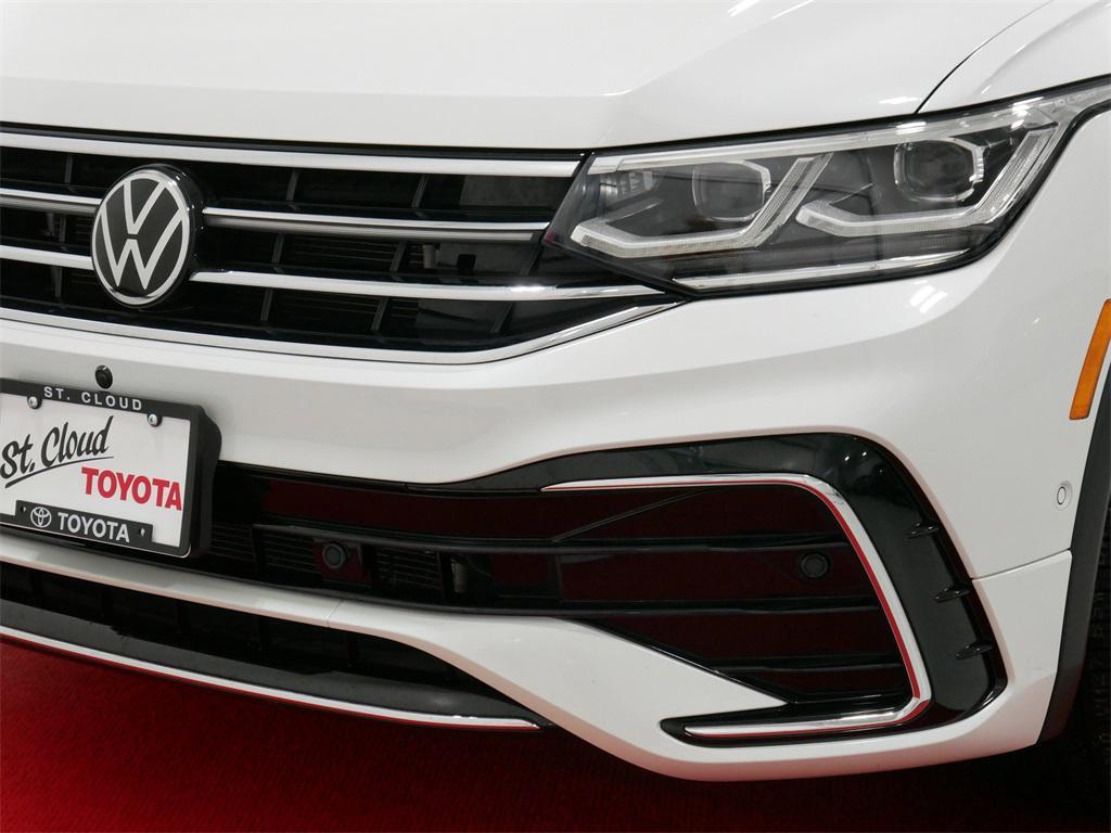 used 2022 Volkswagen Tiguan car, priced at $27,991