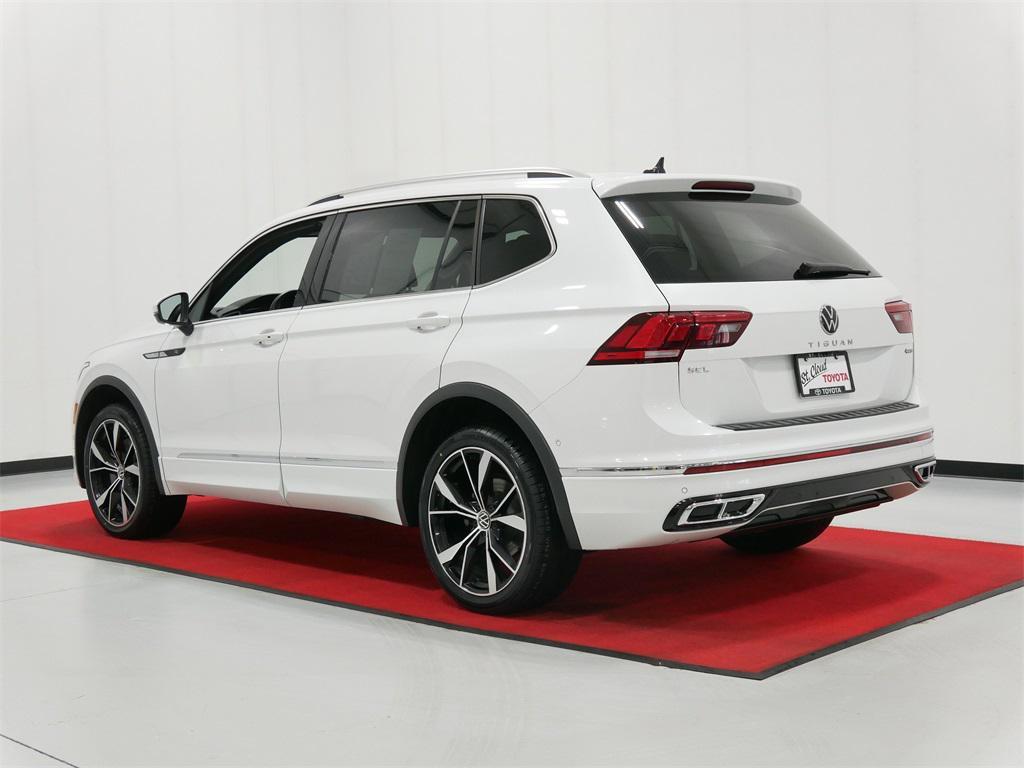 used 2022 Volkswagen Tiguan car, priced at $27,991