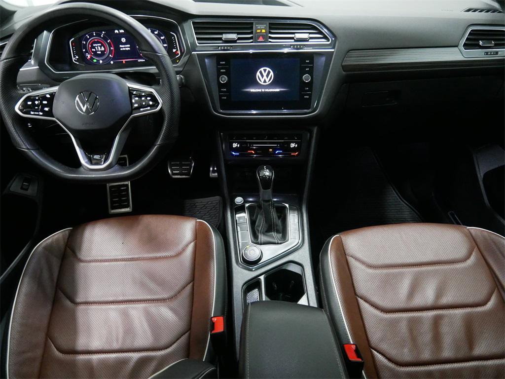 used 2022 Volkswagen Tiguan car, priced at $27,991