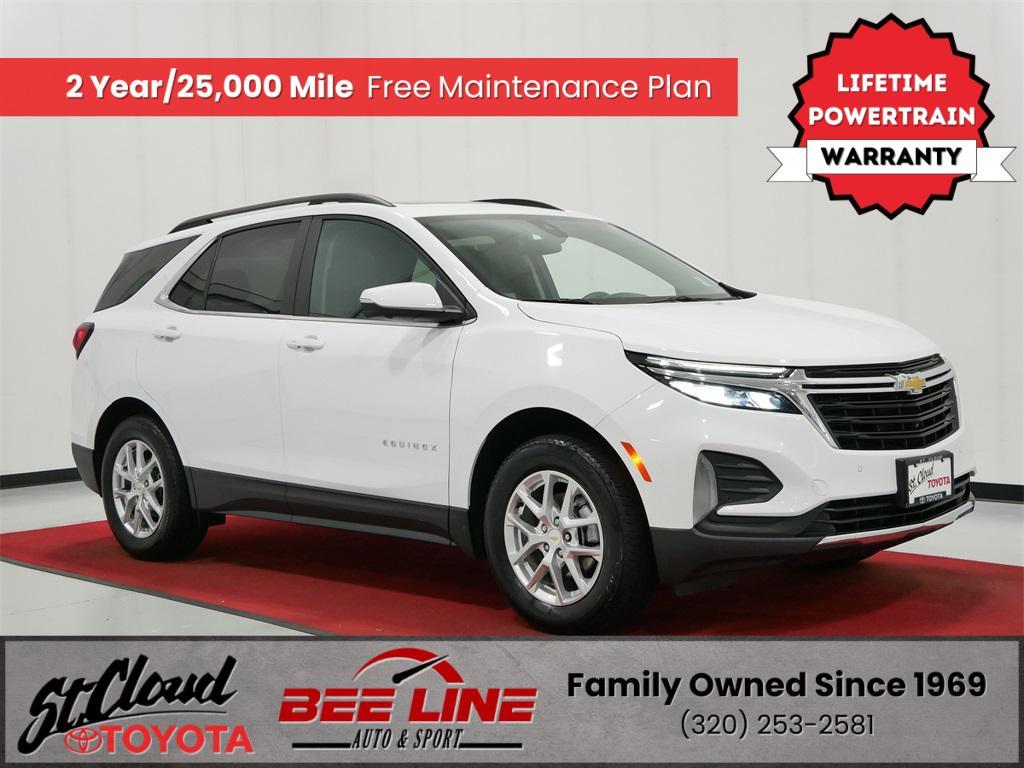 used 2024 Chevrolet Equinox car, priced at $24,491