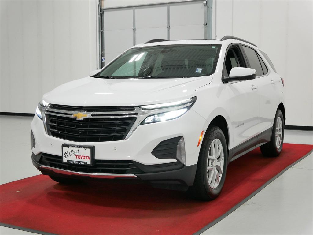 used 2024 Chevrolet Equinox car, priced at $24,491