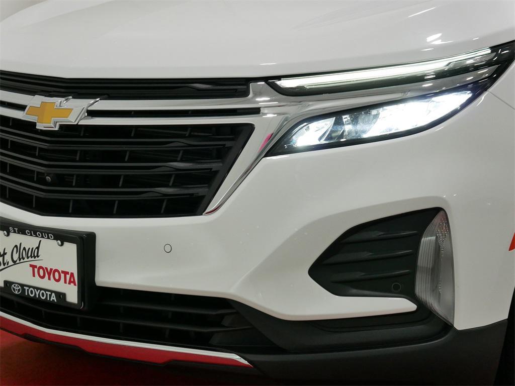 used 2024 Chevrolet Equinox car, priced at $24,491