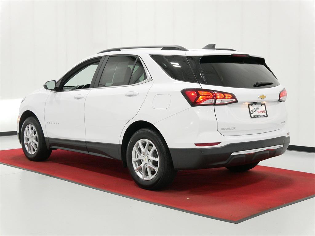 used 2024 Chevrolet Equinox car, priced at $24,491