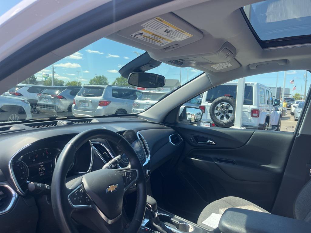 used 2024 Chevrolet Equinox car, priced at $25,191