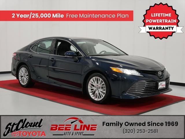used 2018 Toyota Camry car, priced at $21,491