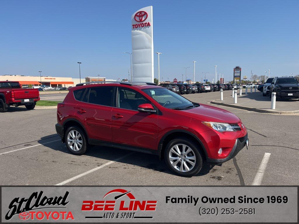 used 2015 Toyota RAV4 car, priced at $16,991