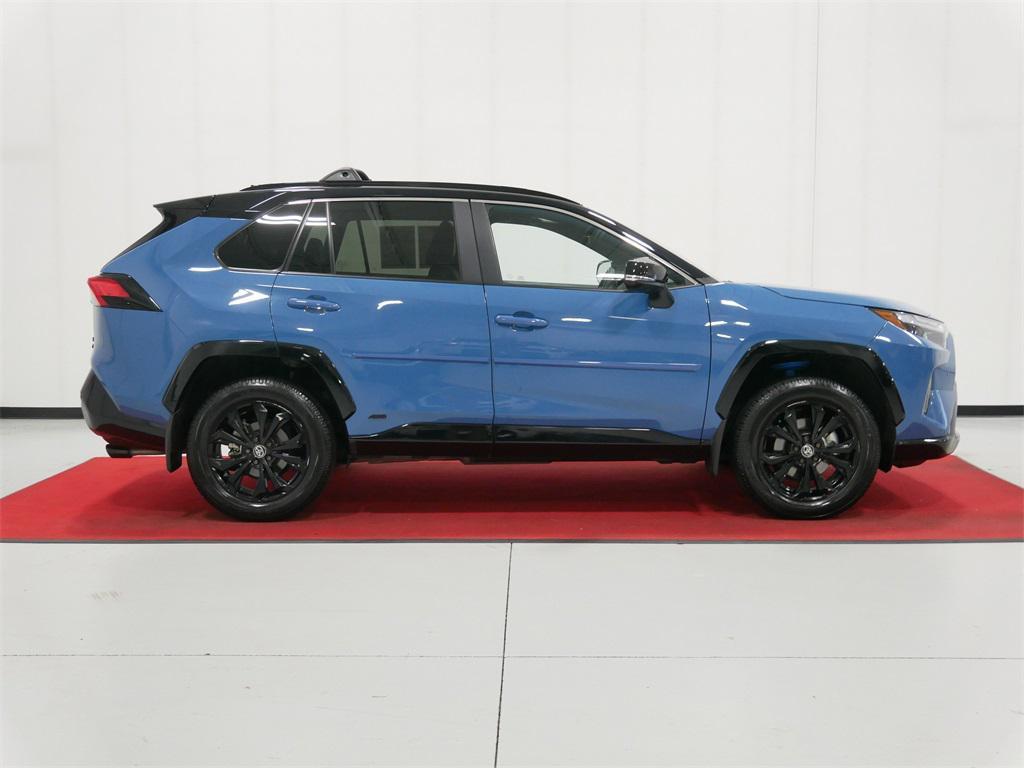 used 2024 Toyota RAV4 Hybrid car, priced at $30,991