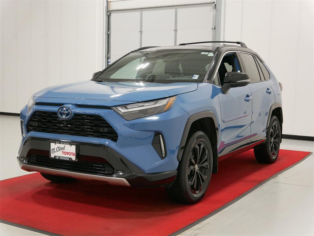 used 2024 Toyota RAV4 Hybrid car, priced at $30,991