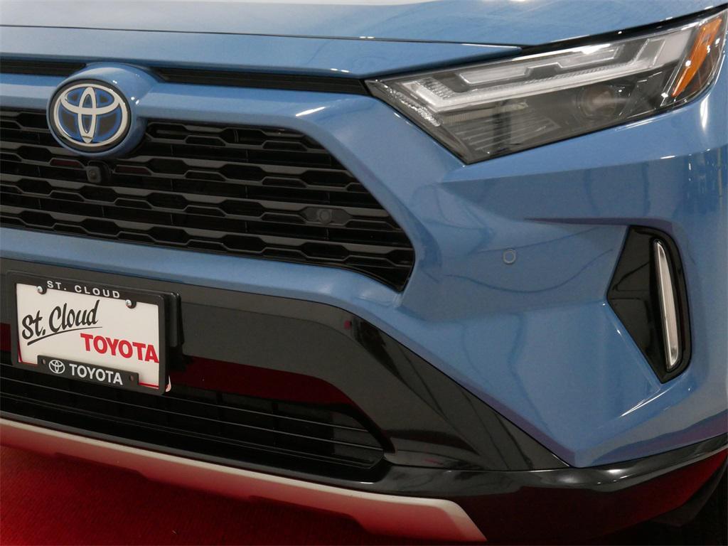 used 2024 Toyota RAV4 Hybrid car, priced at $30,991