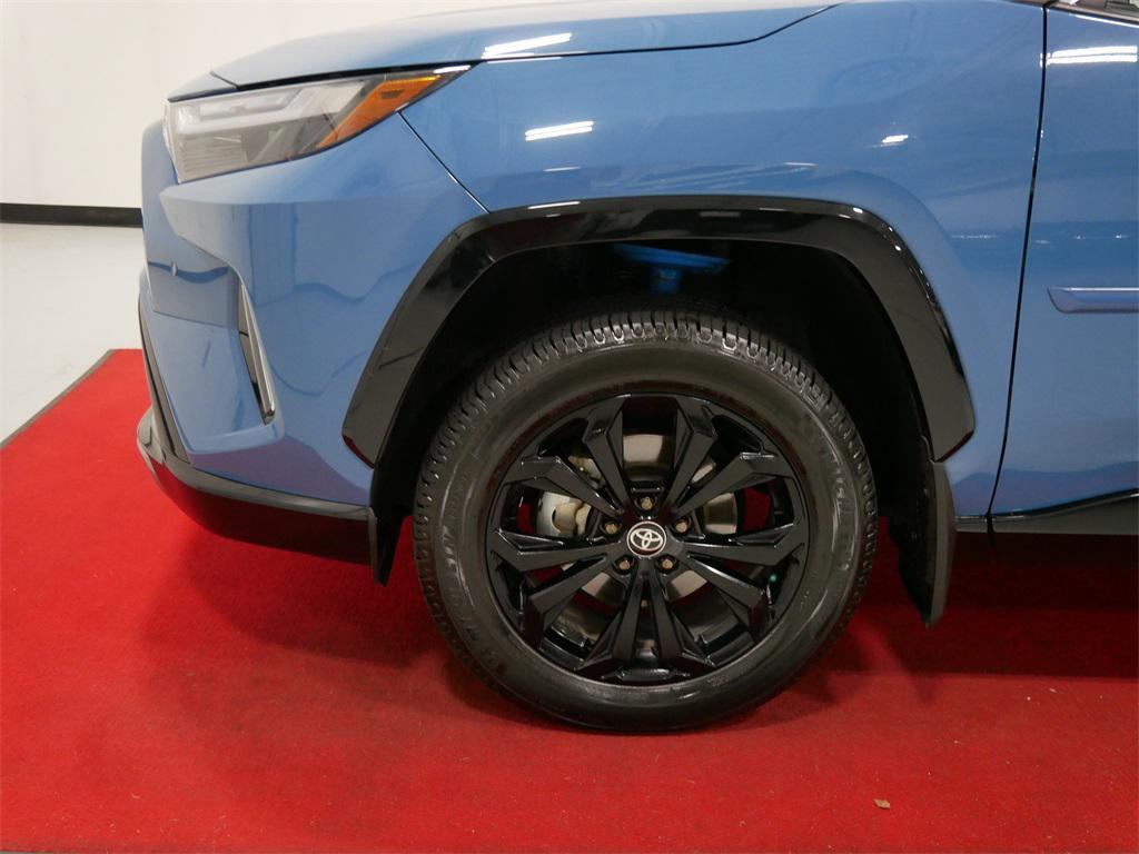 used 2024 Toyota RAV4 Hybrid car, priced at $30,991