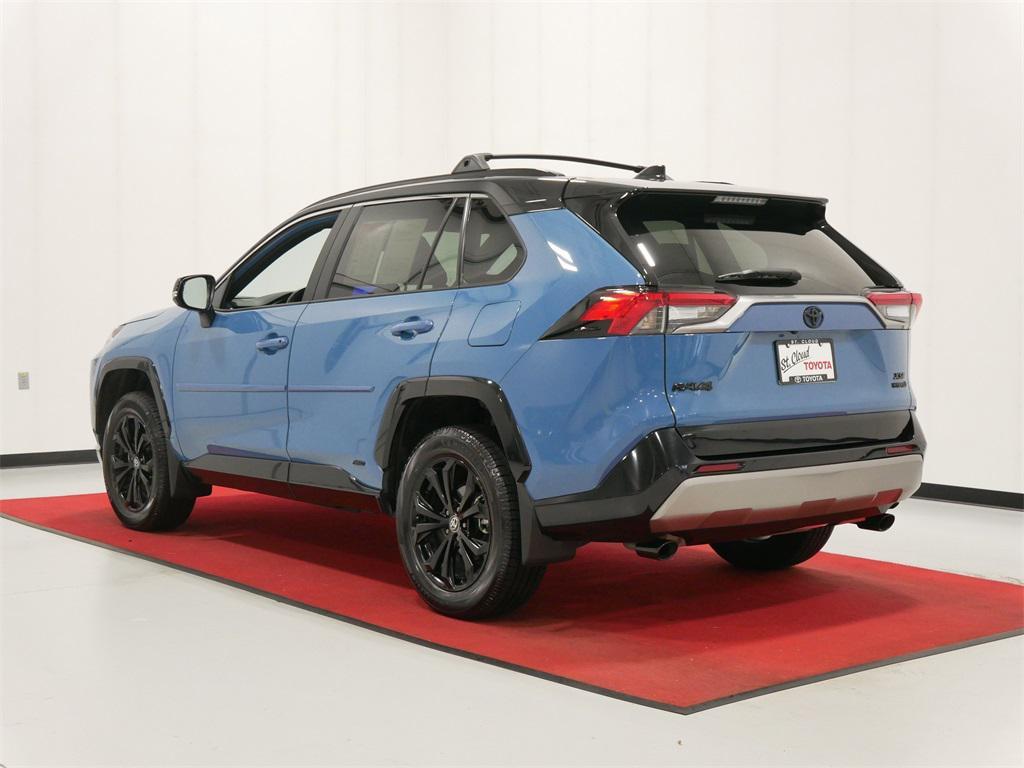 used 2024 Toyota RAV4 Hybrid car, priced at $30,991