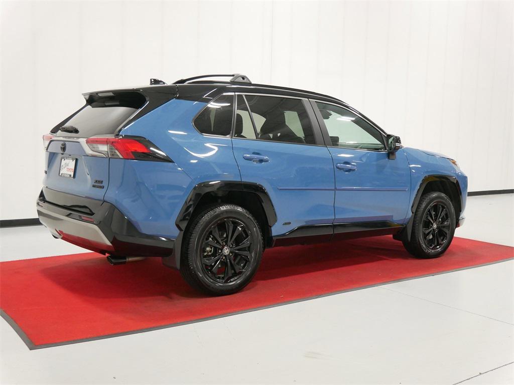 used 2024 Toyota RAV4 Hybrid car, priced at $30,991