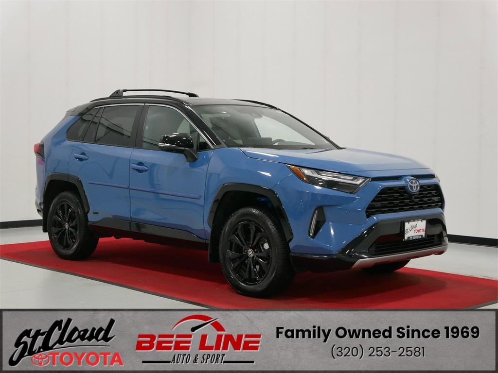 used 2024 Toyota RAV4 Hybrid car, priced at $30,991