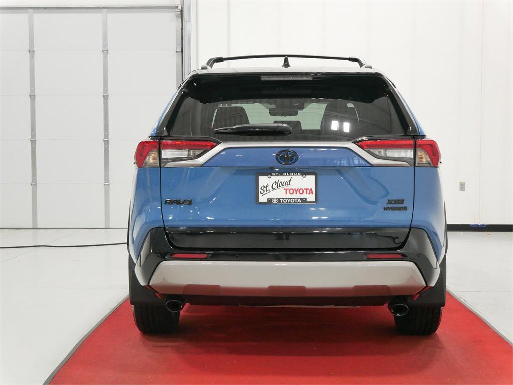 used 2024 Toyota RAV4 Hybrid car, priced at $30,991
