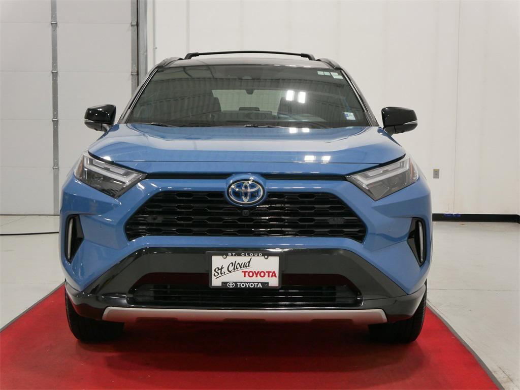 used 2024 Toyota RAV4 Hybrid car, priced at $30,991